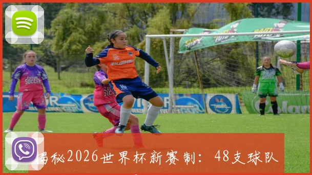 揭秘2026世界杯新赛制:48支球队如何角逐冠军?