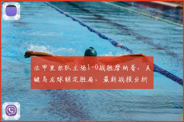 法甲里尔队主场1-0战胜摩纳哥,关键乌龙球锁定胜局,最新战报分析