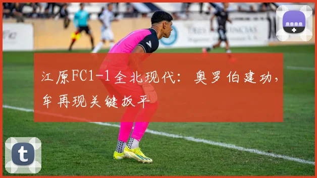 江原FC1-1全北现代:奥罗伯建功,牟再现关键扳平